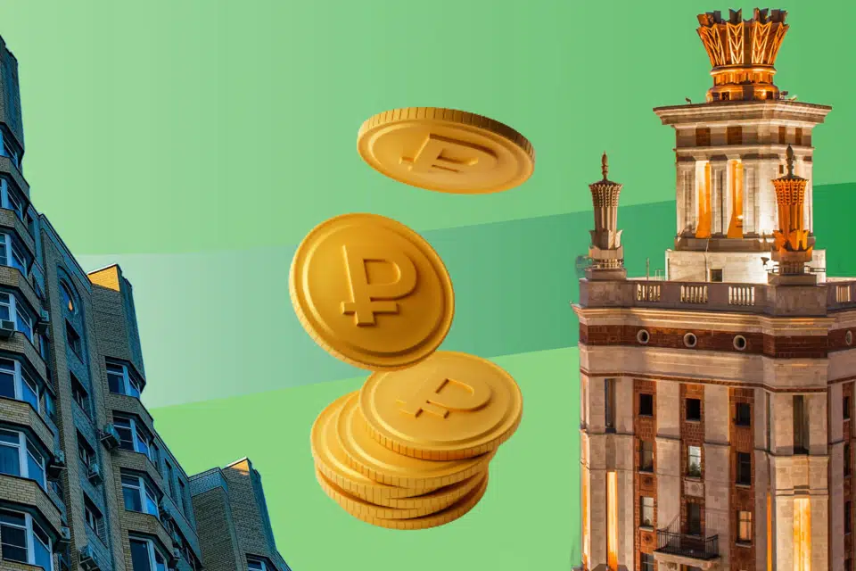 Аналитики Домклик определили возраст и стоимость продаваемых квартир в округах Москвы