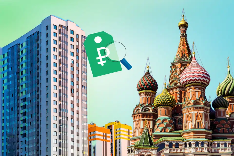 Эксперты составили карту стоимости квартир в Москве на вторичке и в новостройках: исследование Домклик