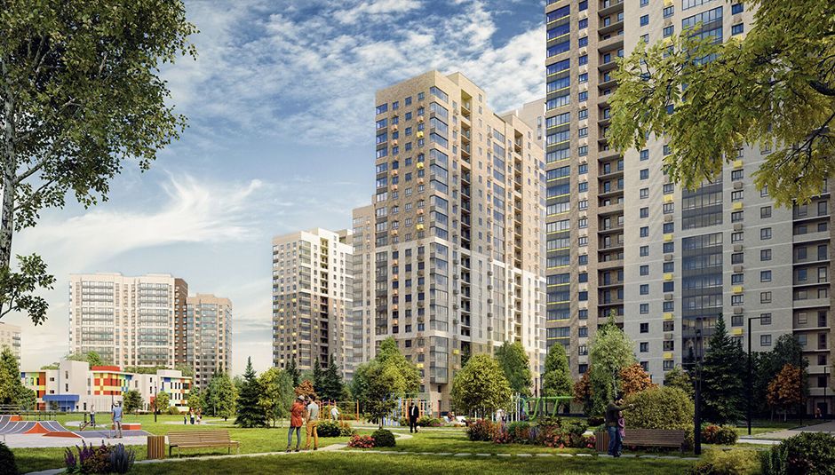 Реки, парки и пруды в 500 метрах от Москвы: ЖК «Большое Путилково»