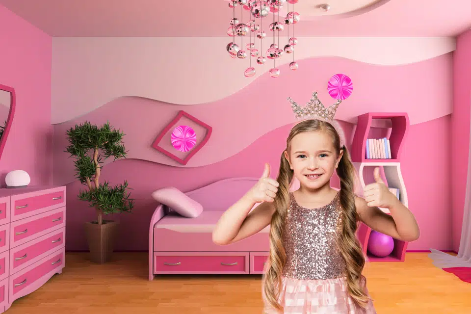Тренд на розовый: как оформить дизайн комнаты в стиле Барби