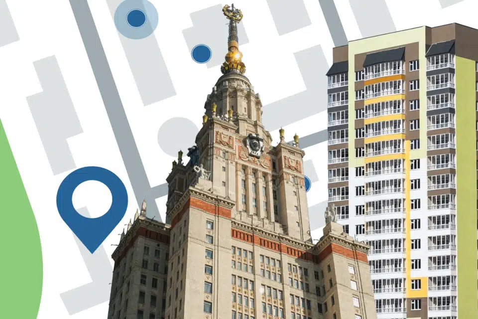 Аналитики назвали самые дешевые и самые дорогие районы Москвы для аренды квартиры
