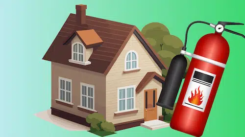 Как защитить частный дом от пожара: 8 способов уберечься от огня