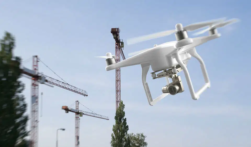 Росреестр использует дронов для выявления нарушений земельного законодательства
