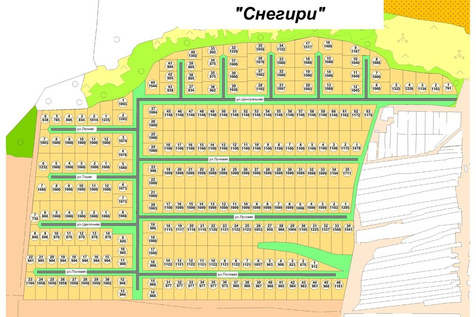 Купить земельный участок 3,14 га под коммерческое использование в Нижегородской