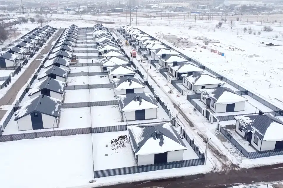 коттеджный поселок Green park