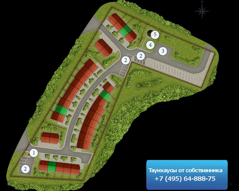 коттеджный поселок Villa Nova (Вилла Нова)