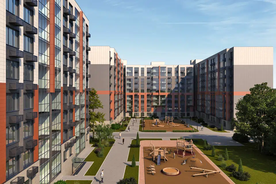 ЖК по проспекту Ленина