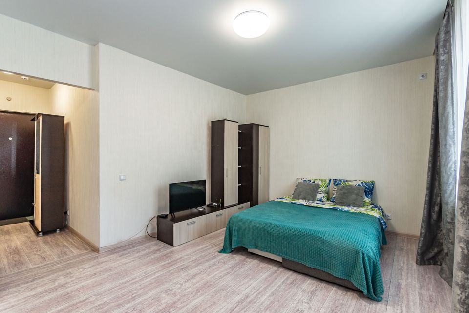 Квартира-студия с новым ремонтом