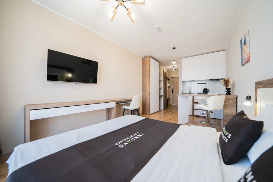 Inndays Apartments у м. Парнас
