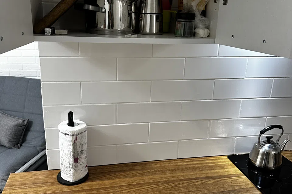 Квартира находиться 350 метров от моря 
