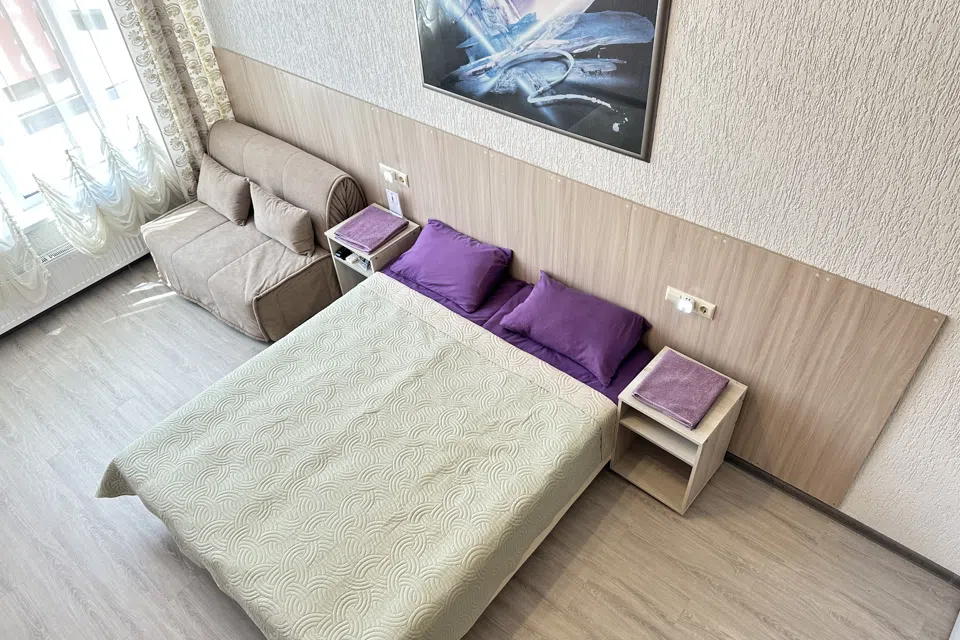 Квартира студия 27 в ЖК Черноморский-2