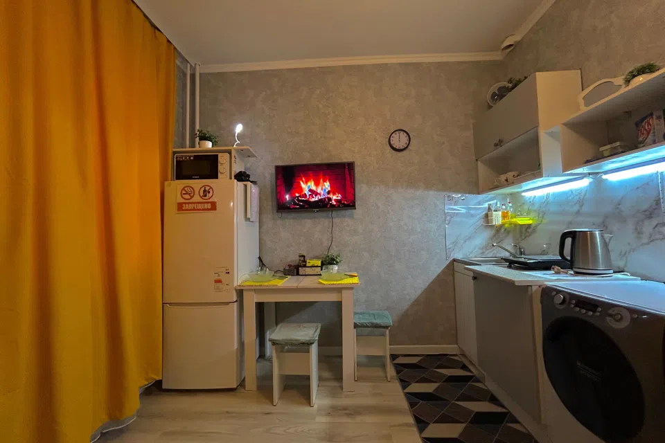 Уютная студия рядом с лесом 