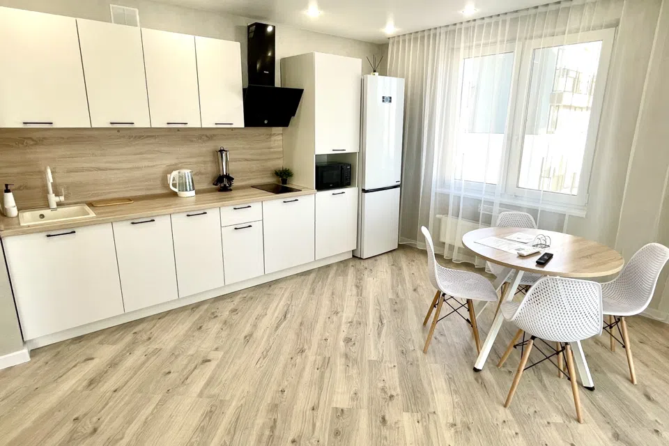 2х комнатная квартира в ЖК Видный от APART CITY TYUMEN 