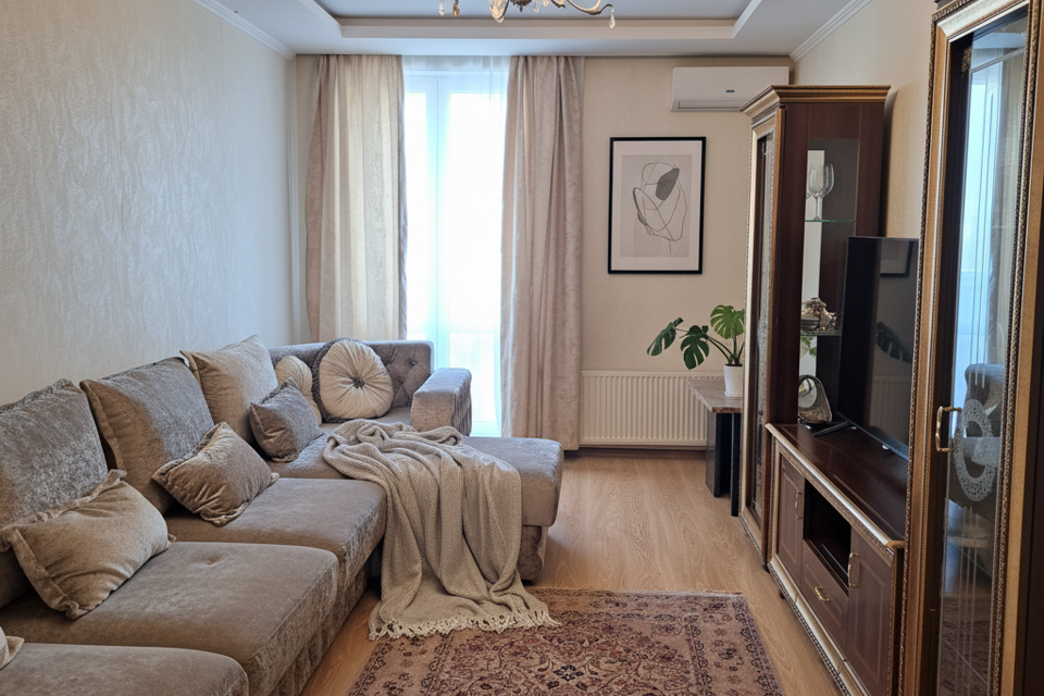 Большая 3-комнатная квартира в ЖК Одинцовский парк 