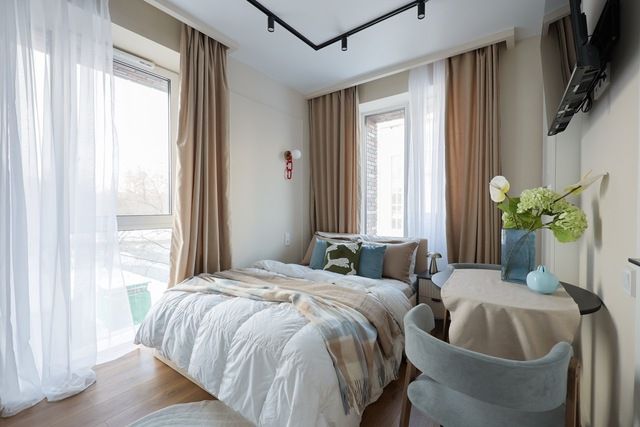 Стильная студия в ЖК Nice Loft