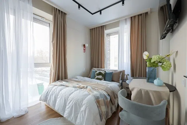 Стильная студия в ЖК Nice Loft