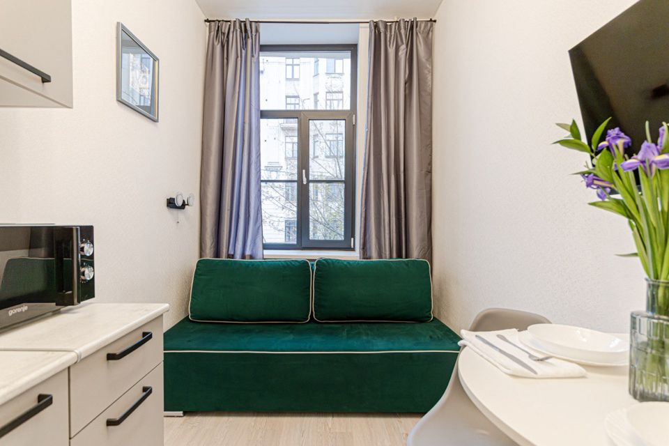 Студия в Питере