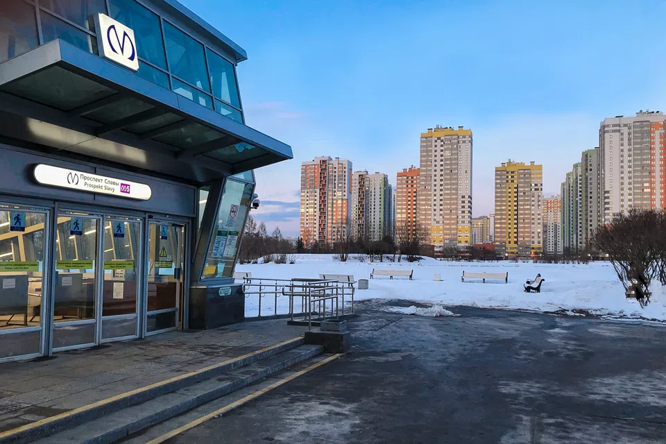 Уютная 1к квартира 40м2 в рядом с метро Проспект Славы.