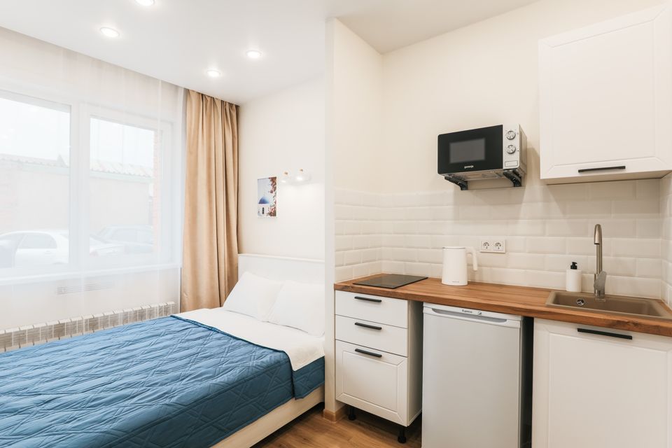 Апартаменты Санторини возле Аэропорта на 2 гостя