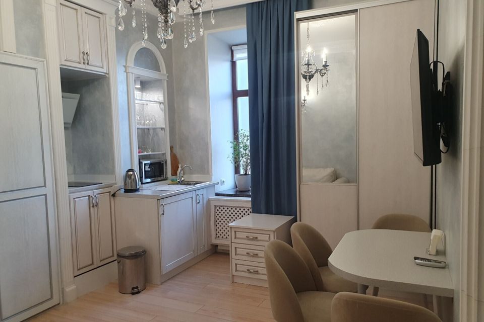 Просторные апартаменты