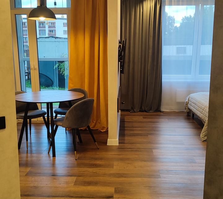 1-к. квартира, 40 м, 2  двухместных кровати