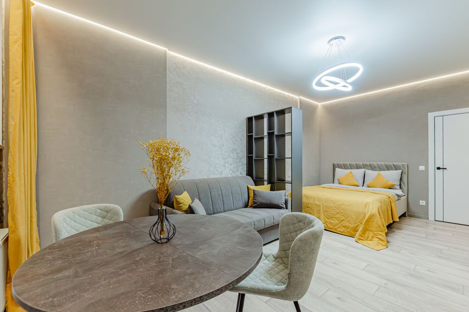 Красивый современный ремонт в современном  ЖК Авалон