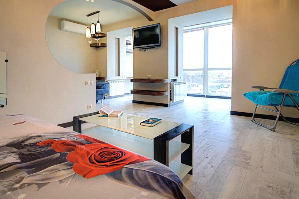 Видовая, стильная квартира в центре Томска