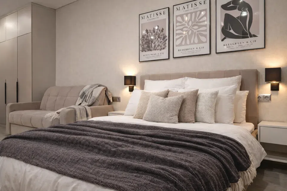 Студия у ТЦ Экватор — Liberty Sity Apartments