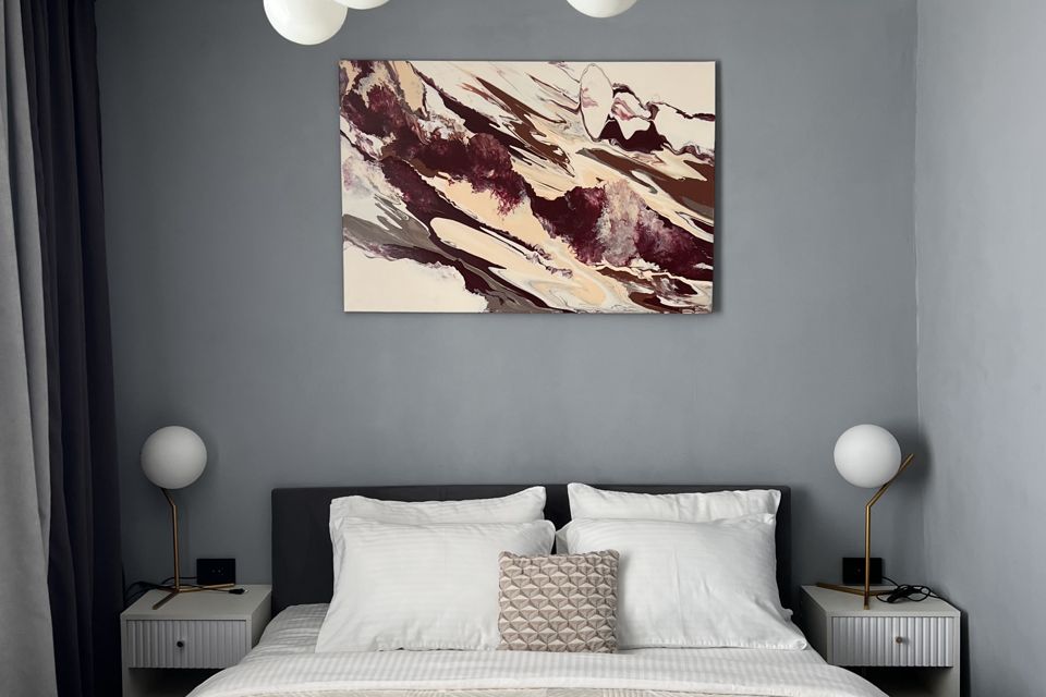 Светлый дом у самого пляжа Алексино