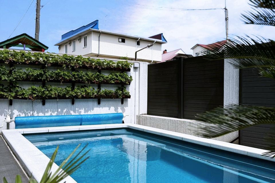 Апартаменты five-story с подогреваемым бассейном