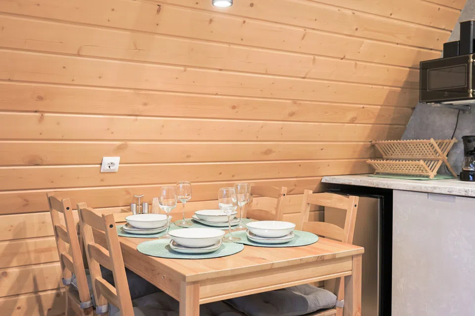A-Frame 17 без купели