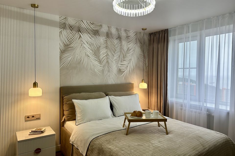 Стильная квартира с видом на море для 4 гостей 