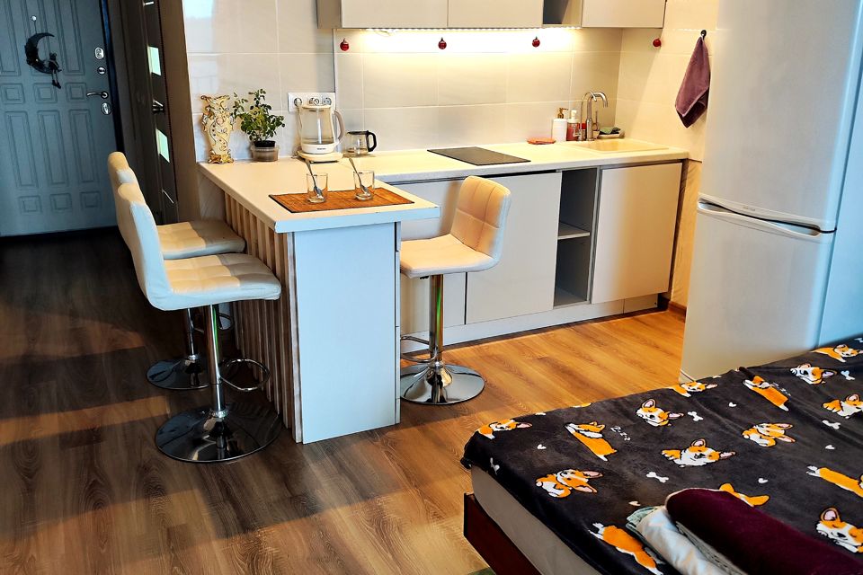 Квартира в новом доме