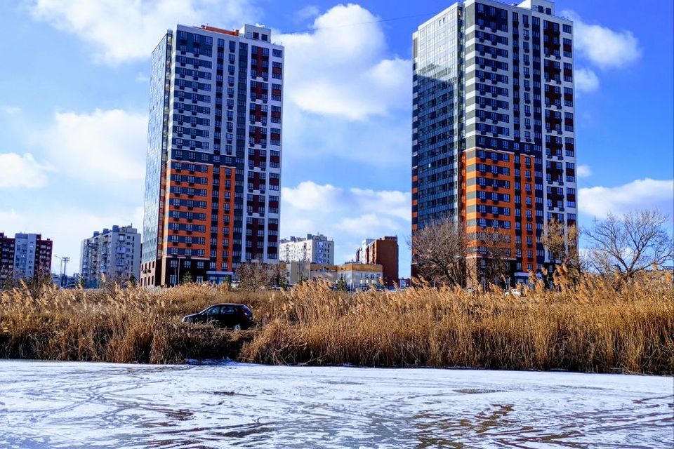 Сдается новая студия в ЖК Родниковая Долина