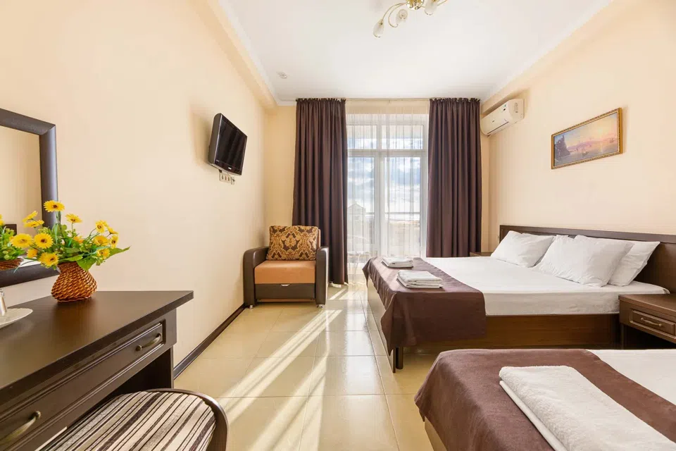 4х местный Делюкс Отель MORE RESORT в Витязево