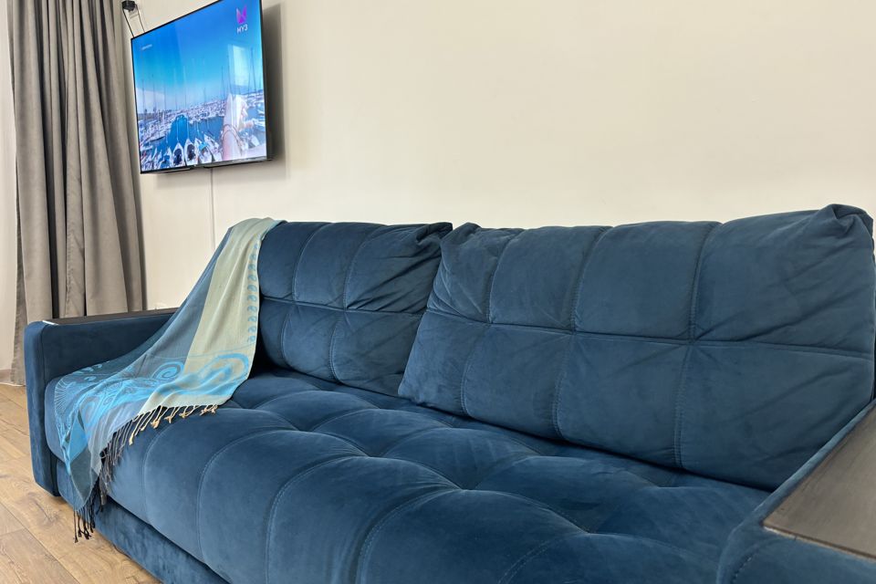 Комфортная и просторная студия для всей семьи 