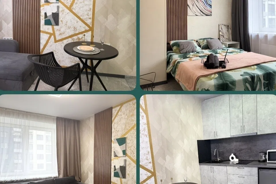 Квартира на улице Василия Ощепкова 3
