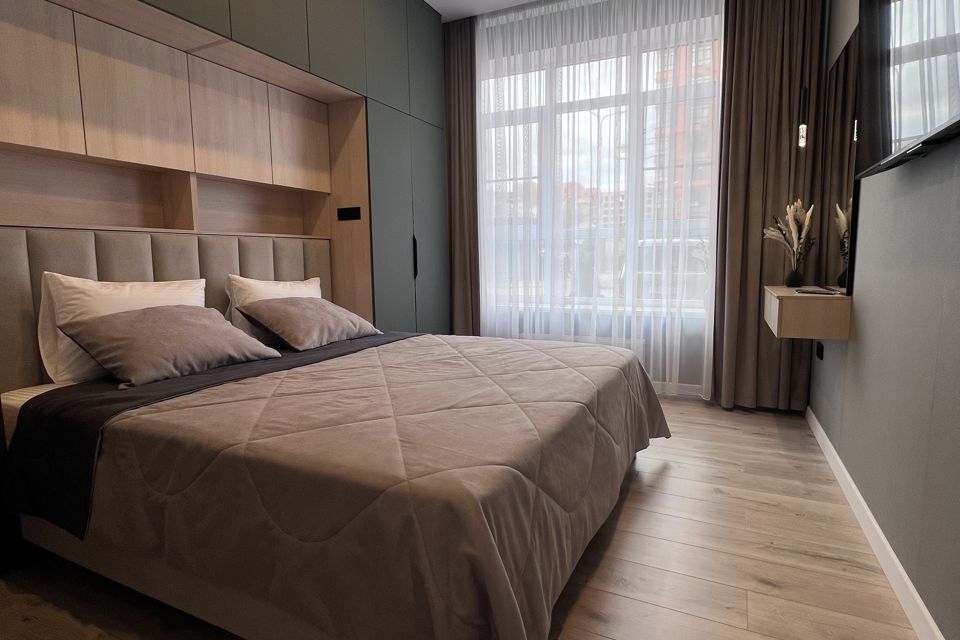 Новая евродвушка с дизайнерским ремонтом в Кисловодске