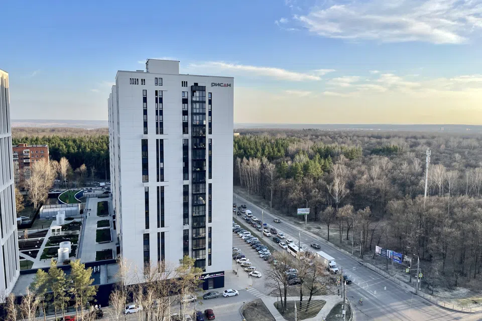 1-ком квартира с панорамным видом 