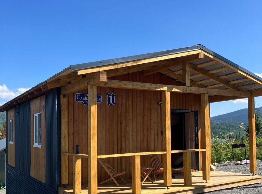 Дом 1 с видом на горы