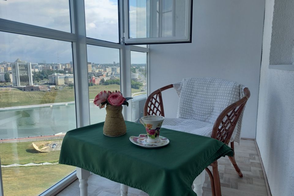 Квартира с видом на весь город