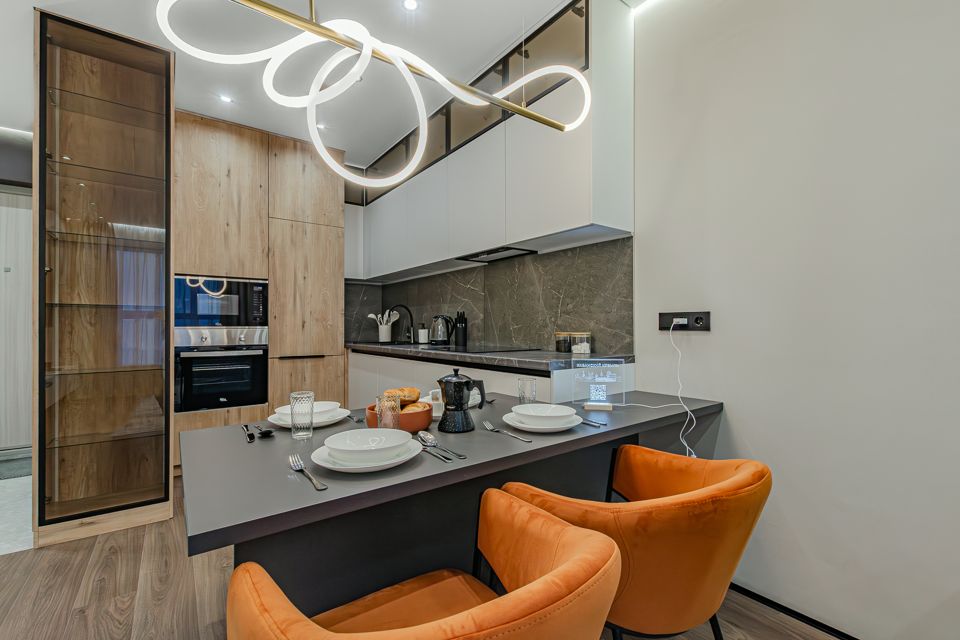 Стильная 1 комнатная квартира Urban