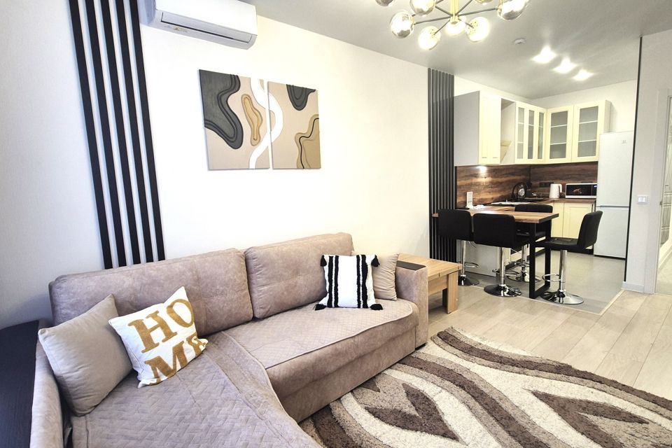 2 комнатная большая шикарная квартира в Новом Пушкино