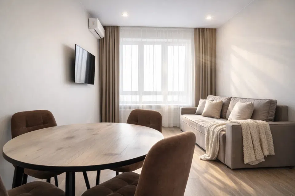 Евродвушка у Монумента Дружбы — Liberty Sity Apartments