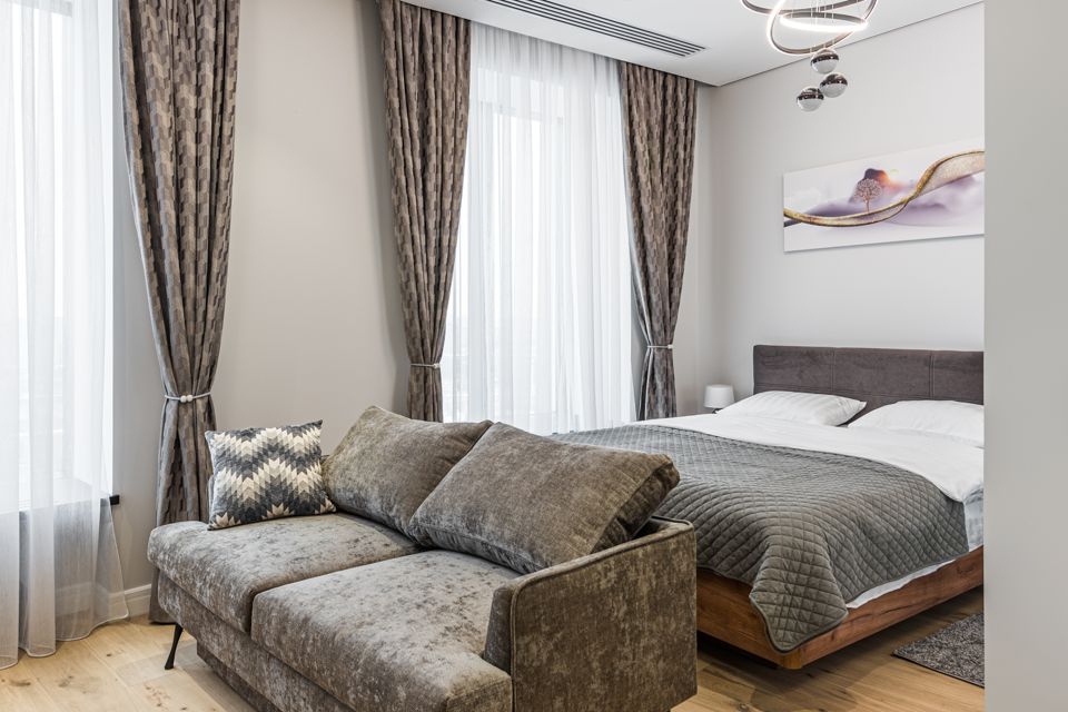 Flat Inn в ЖК дом Чкалов, 15 этаж на Курском Вокзале