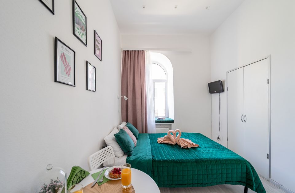 Уютная студия в центре.