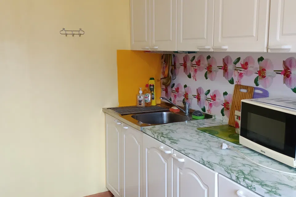 Двухъярусная 1 ком квартира в Шерегеше 