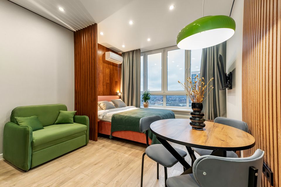 Апартаменты ЖK Гaрантия 124