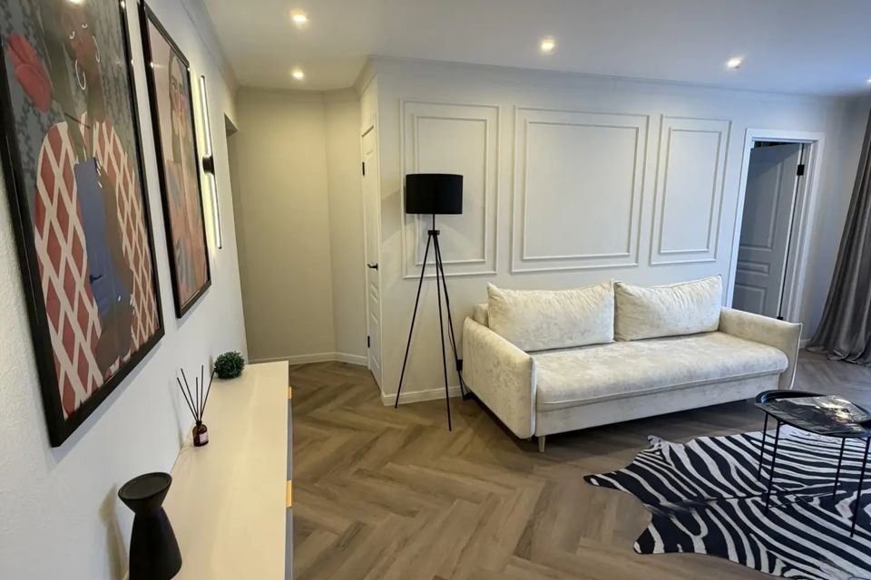 Дизайнерская 3к в центре города