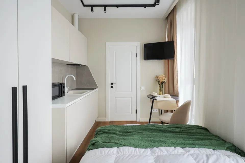 Новая студия на 6 этаже в ЖК Nice Loft